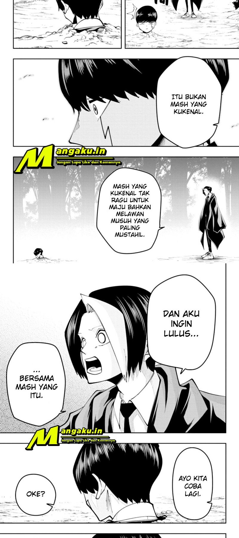 Mashle: Magic and Muscles chapter 74